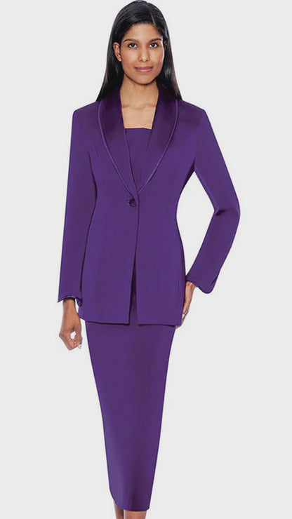 GMI G12272-PE-IH Church Suit