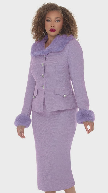 Donna Vinci 12294-LLC Church Suit