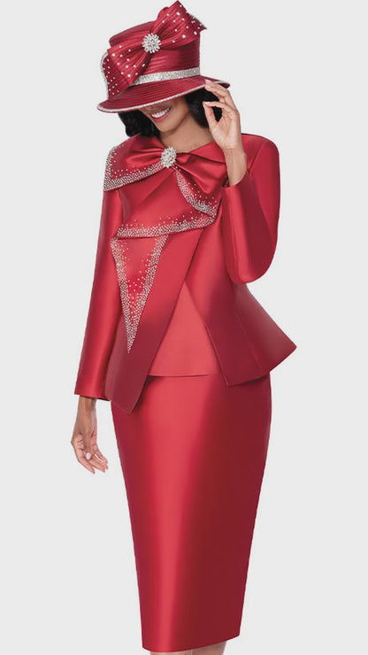 GMI G400593-BRG Church Suit