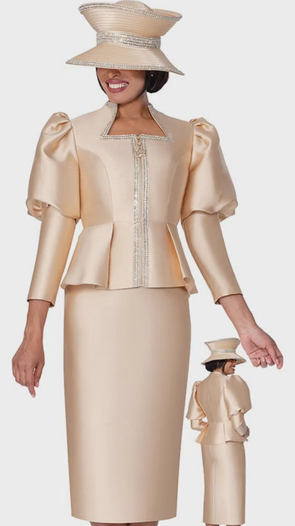 GMI G400672-CPN-QS Church Suit
