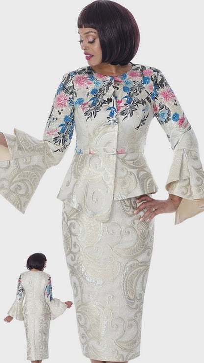 GMI 402052-MUL-QS Church Suit