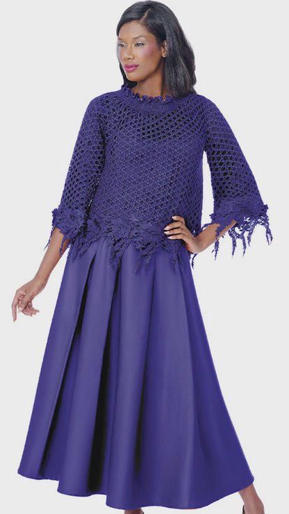 Stellar Looks SL601242-QS Church Dress