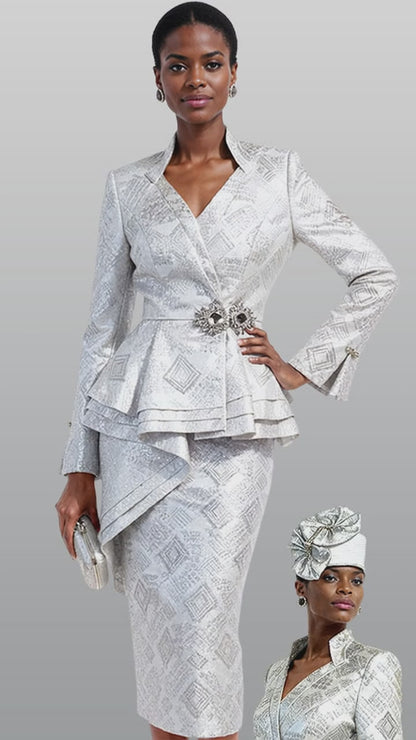 Donna Vinci 12250-H Church Hat