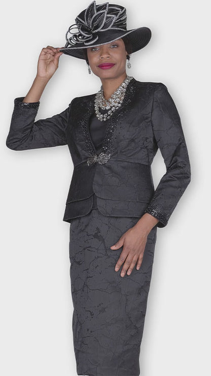 Champagne Italy 6307 Church Suit