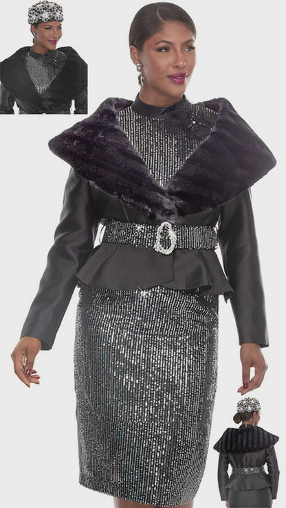 Donna Vinci 12285-H Church Hat