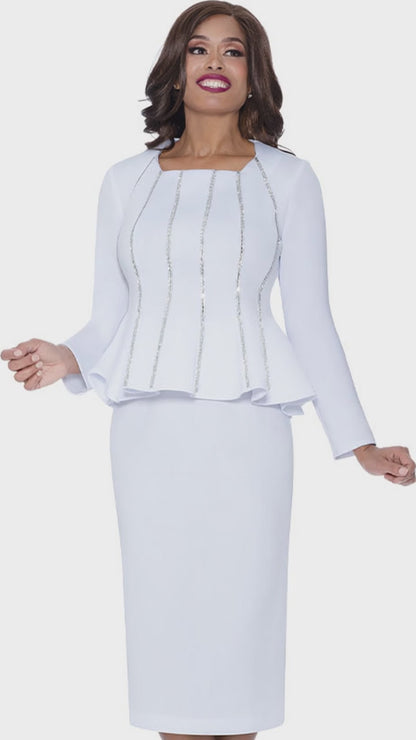 Stellar Looks SL600292-WHT-QS