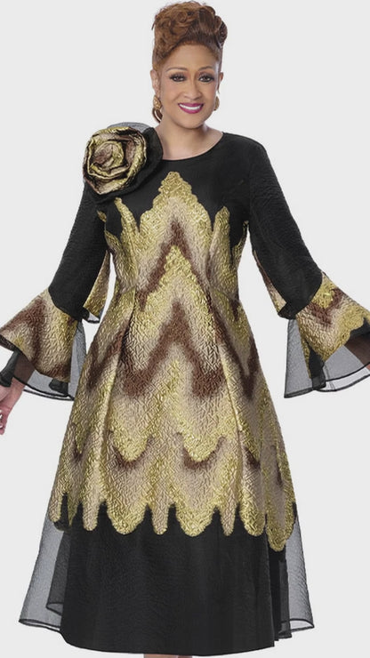 Dorinda Clark Cole 310351-QS Church Dress