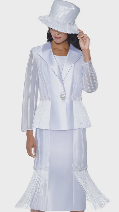 GMI G400943-WHT Church Suit