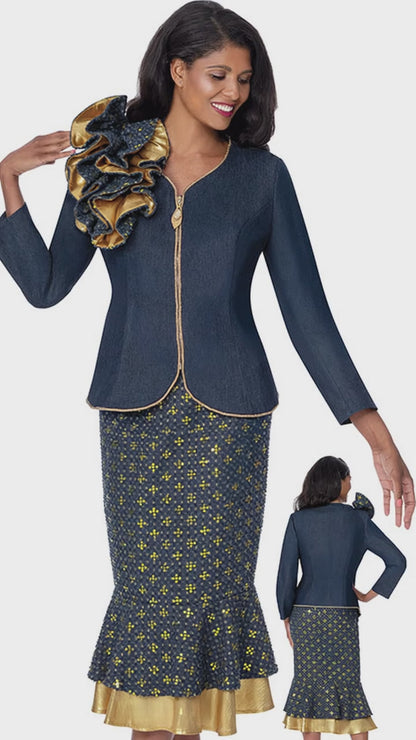 Devine Sport 800372-QS Church Suit