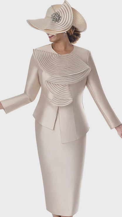 GMI 402092-CHM-QS Church Suit