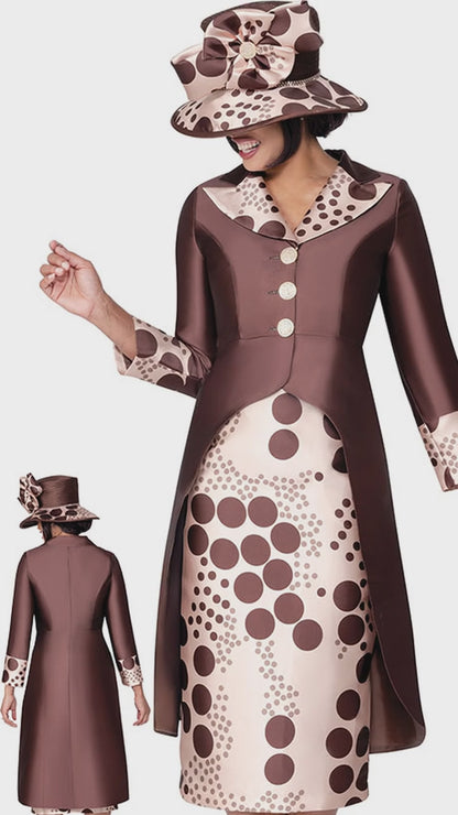 GMI G400682-BWC-QS Church Suit