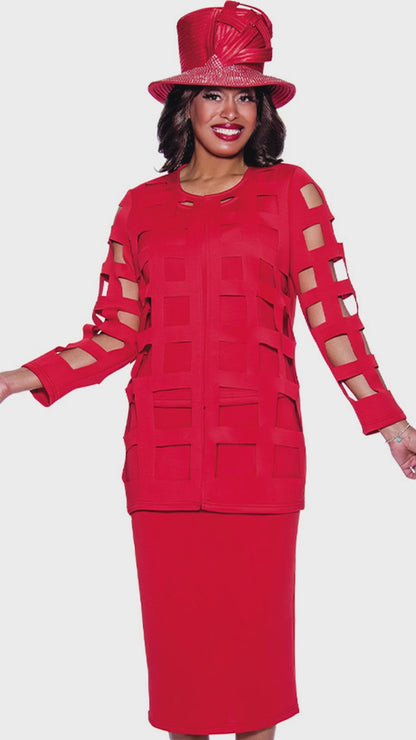 GMI 9203-RED-CO Church Suit