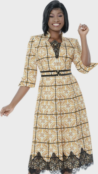 Susanna 3045 Church Dress