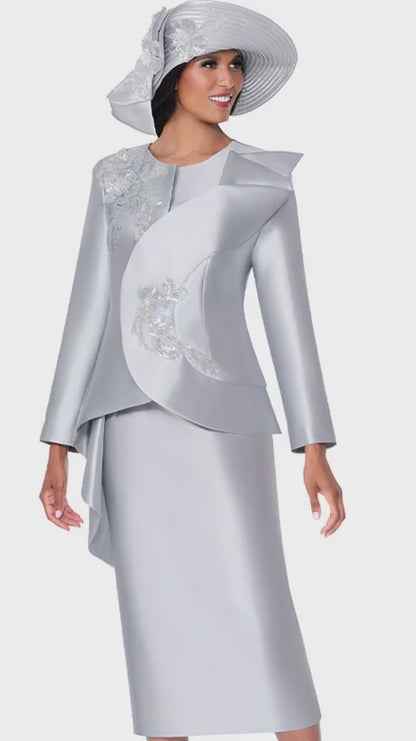 GMI G400572-SLV-H Church  Hat