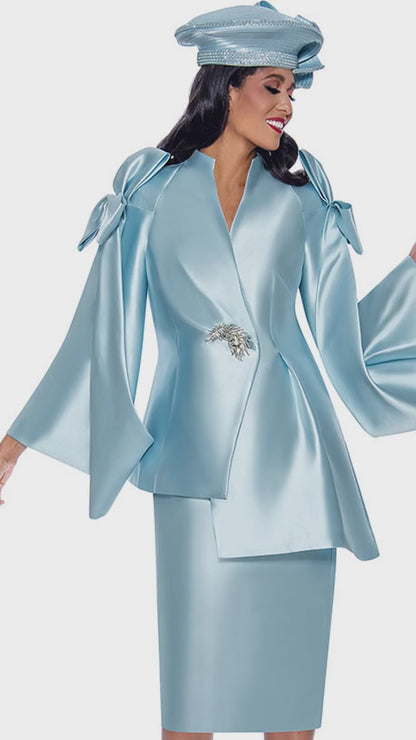 GMI 9992-BLU Church Suit