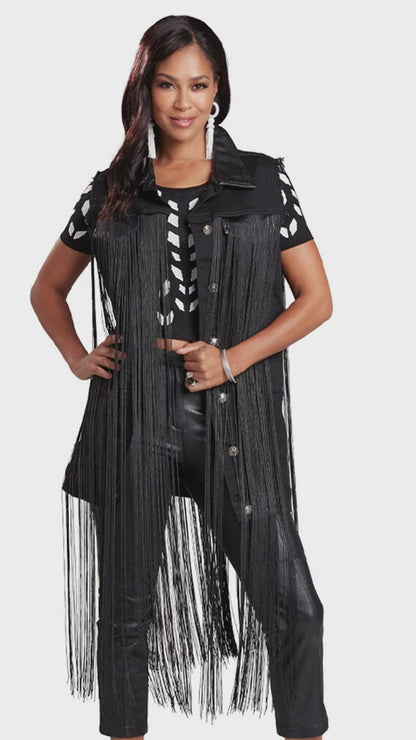 DV Jeans 8451-BLK Church Dress