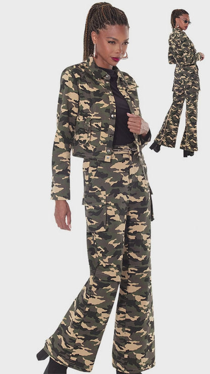 DV Jeans 8511 Womens Pant Suit