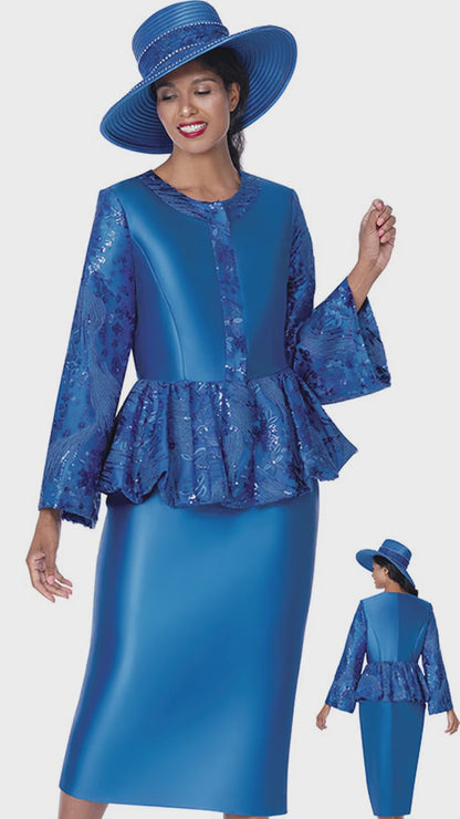 GMI 402062-RYL Church Suit