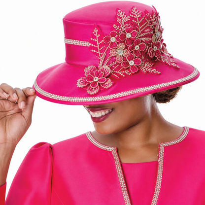 GMI 402033-MGN-H Church Hat