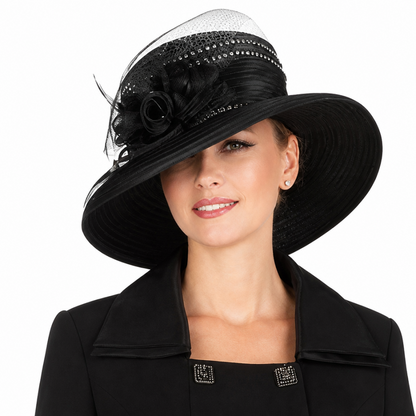 Giovanna S0742-H Church Hat
