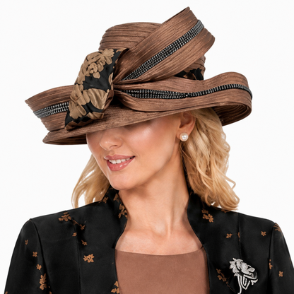Giovanna G1154-H Church Hat