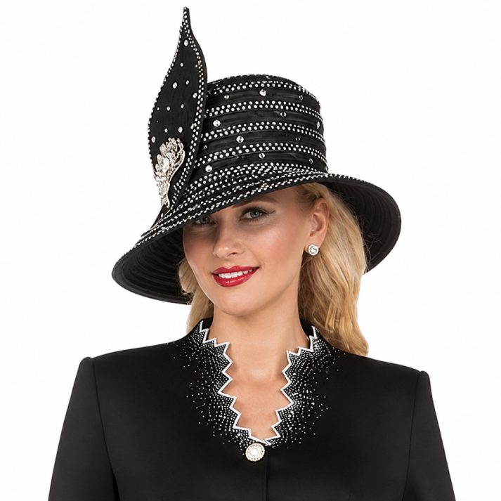 Mia By Giovanna G1356-H Church Hat