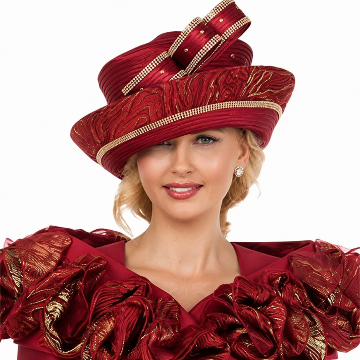 Giovanna G1339-H Church Hat