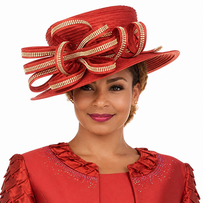 Giovanna G1338-H Church Hat