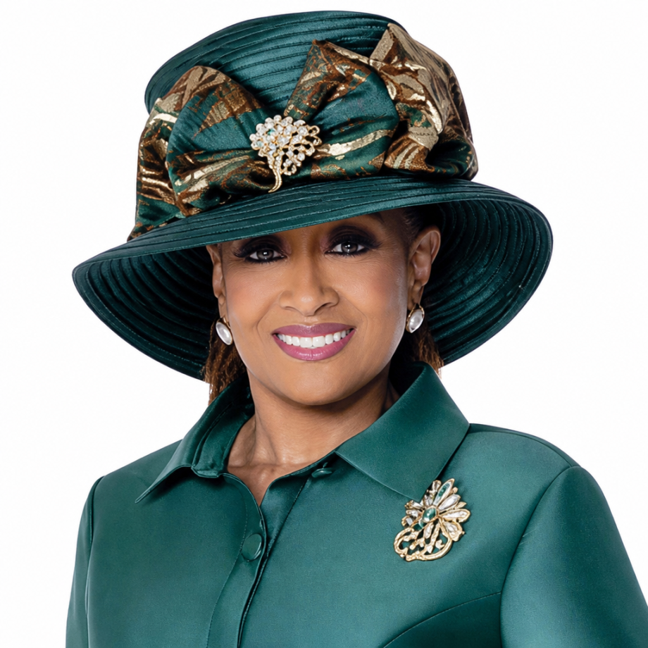 Dorinda Clark Cole 310241-FWG-IH Church Hat