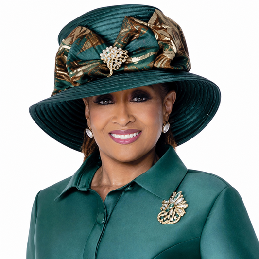 Dorinda Clark Cole 310241-FWG-IH Church Hat