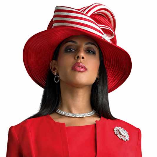 Lily And Taylor 3052 Elegant Church Hat