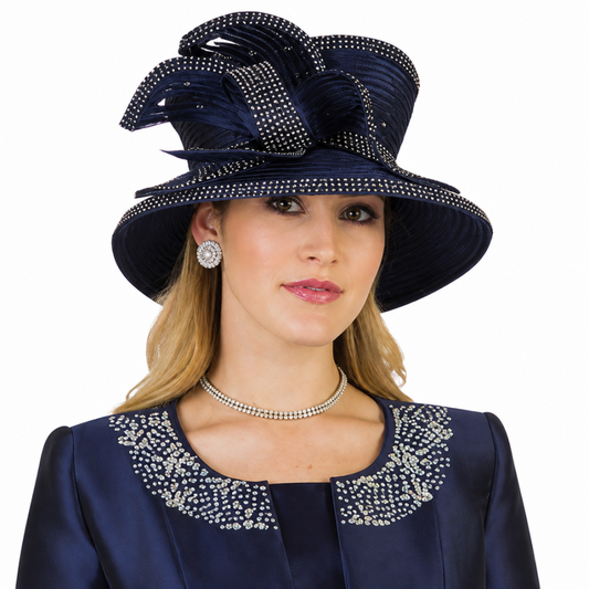 Lily And Taylor 3800-NA Church Hat