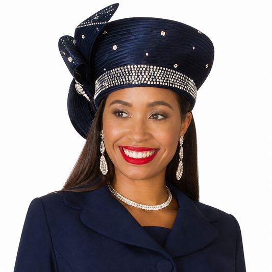 Lily And Taylor 4063-NA Church Hat