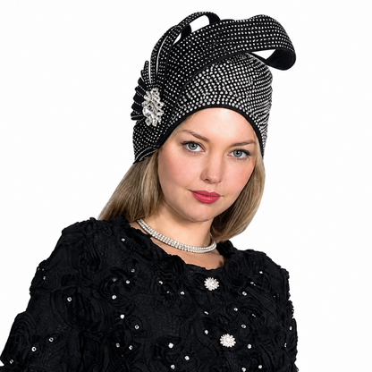 Lily and Taylor H951-HAT Church Hat