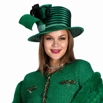 Lily and Taylor H647-HAT Church Hat