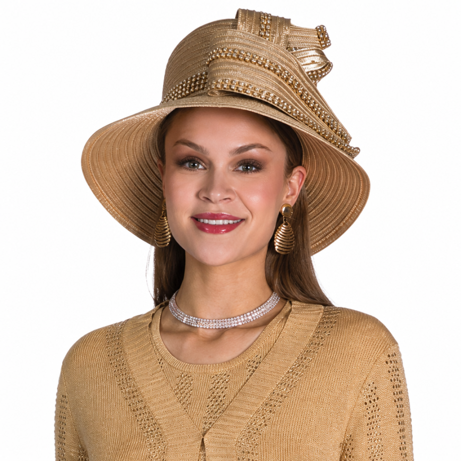 Lily and Taylor H102-HAT Church Hat