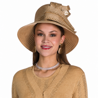 Lily and Taylor H102-HAT Church Hat