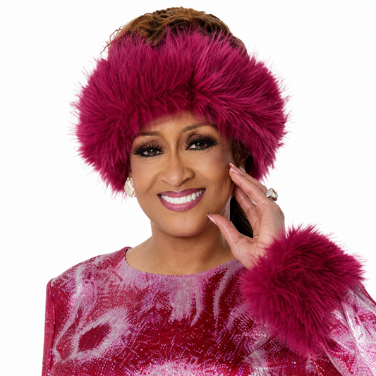 Dorinda Clark Cole 310371 Church Hat