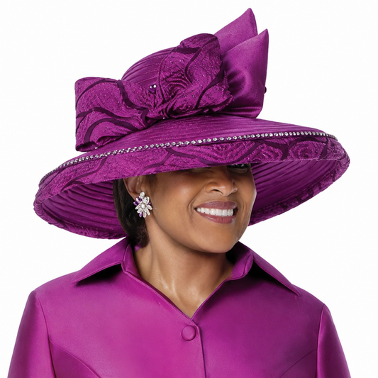 Dorinda Clark Cole 310491-MAG-H Church Hat