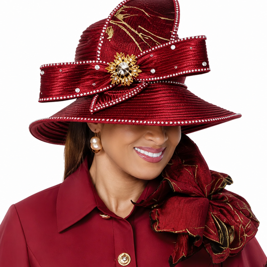 Dorinda Clark Cole 310432-H Church Hat