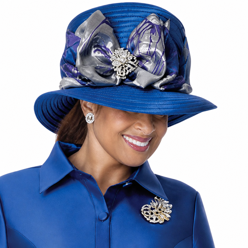 Dorinda Clark Cole 310241-RYL-H Church Hat