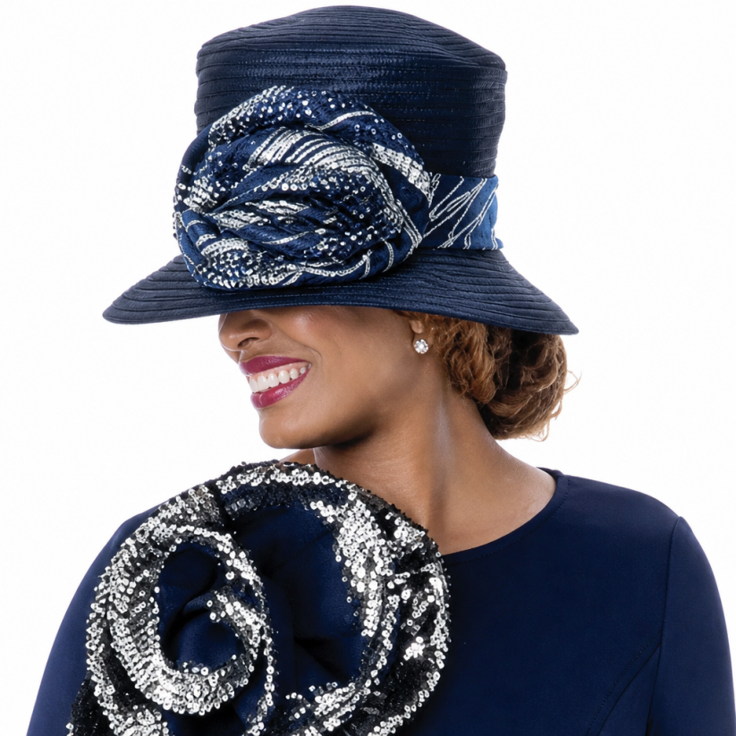 GMI 402112-NVY-H Church Hat