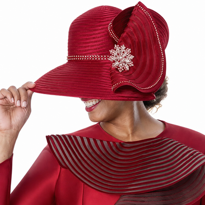 GMI 402092-BRG-H Church Hat
