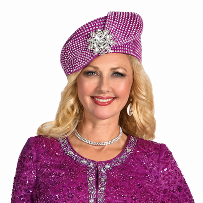 Lily and Taylor H319 Church Hat