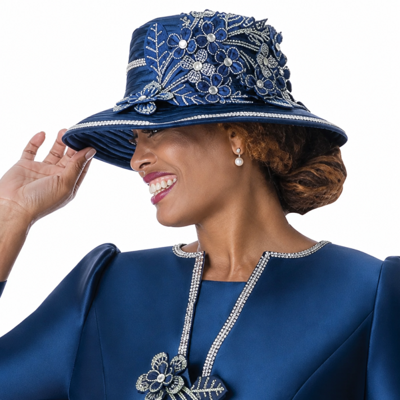 GMI 402033-NVY-H Church Hat