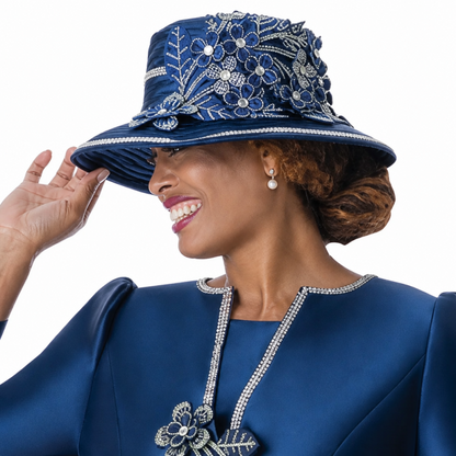 GMI 402033-NVY-H Church Hat