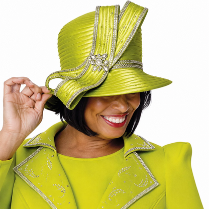 GMI 402003-GRN-H Church Hat