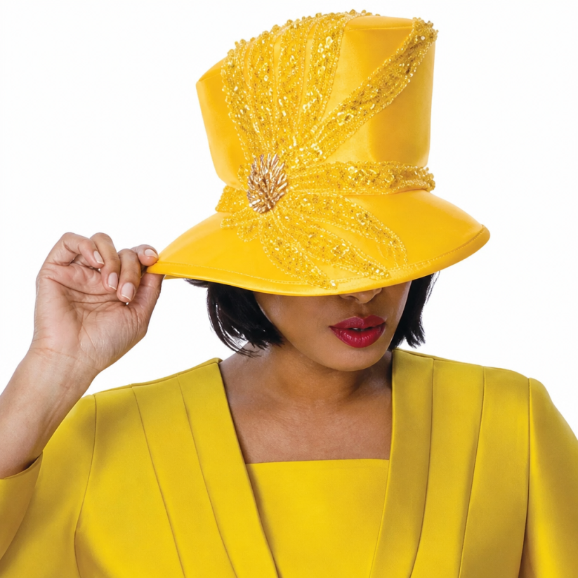GMI 401942-YLW-H Church Hat