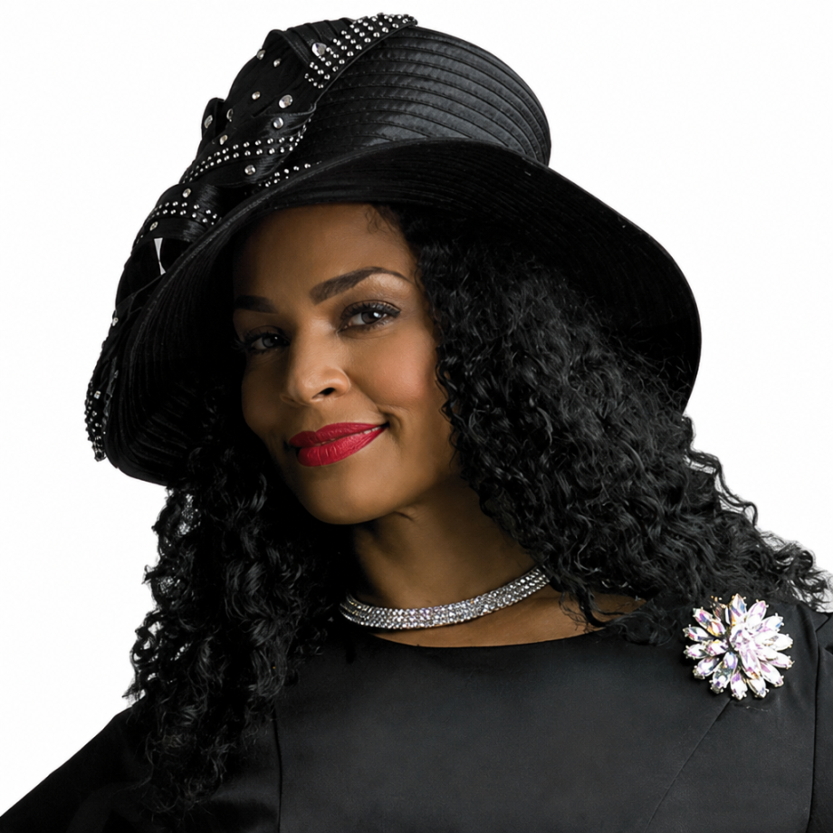Lily And Taylor 4092-RED First Church Hat