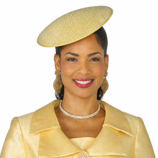 Lily And Taylor 4107-CA Church Hat
